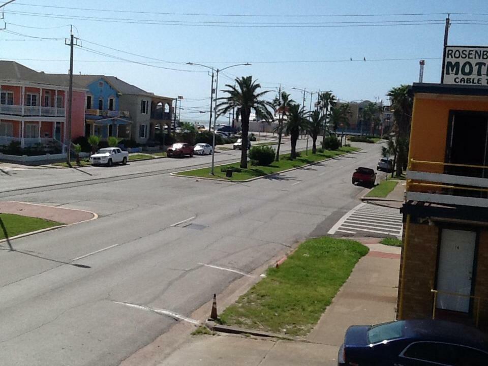 Rosenberg Motel Галвестон Экстерьер фото
