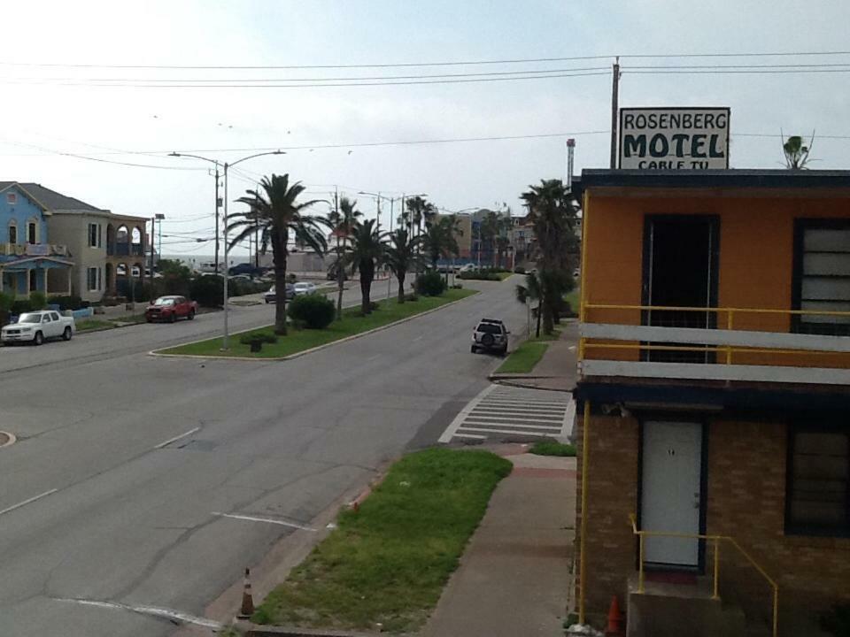 Rosenberg Motel Галвестон Экстерьер фото